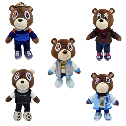 Kanye Teddy Bear Plush Toy