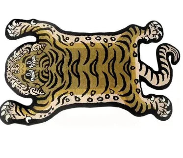 Tibetan Tiger Mat Rug