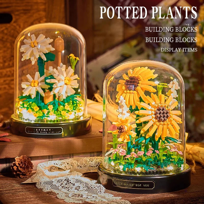 Micro Flower Building Blocks