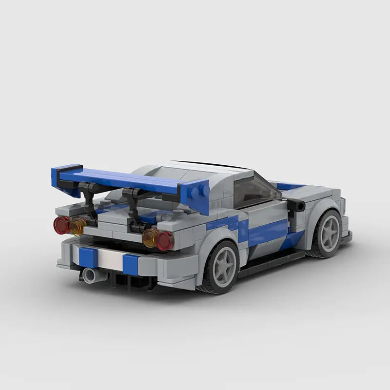 Briques Lego pour la Nissan GTR