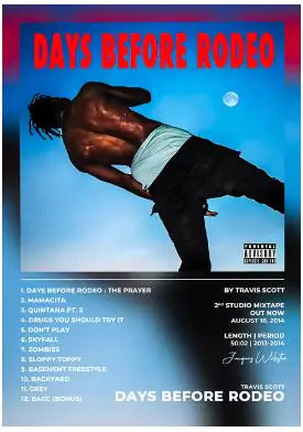 Travis Scott Album Cover